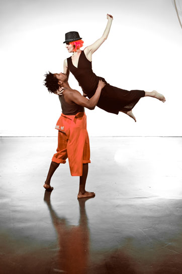 Beautiful Struggle Esther Baker-Tarpaga and Dante Brown photo by Nick Fancher